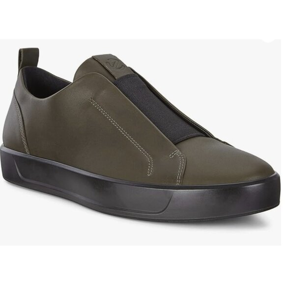 Ecco Other - ECCO Soft 8 Slip on Sneaker Comfort Shoe in Grape Leaf Green - Men's Size US 8